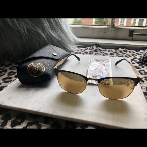 ray ban clubmaster metal black and gold ray ban clubmaster metal black and gold